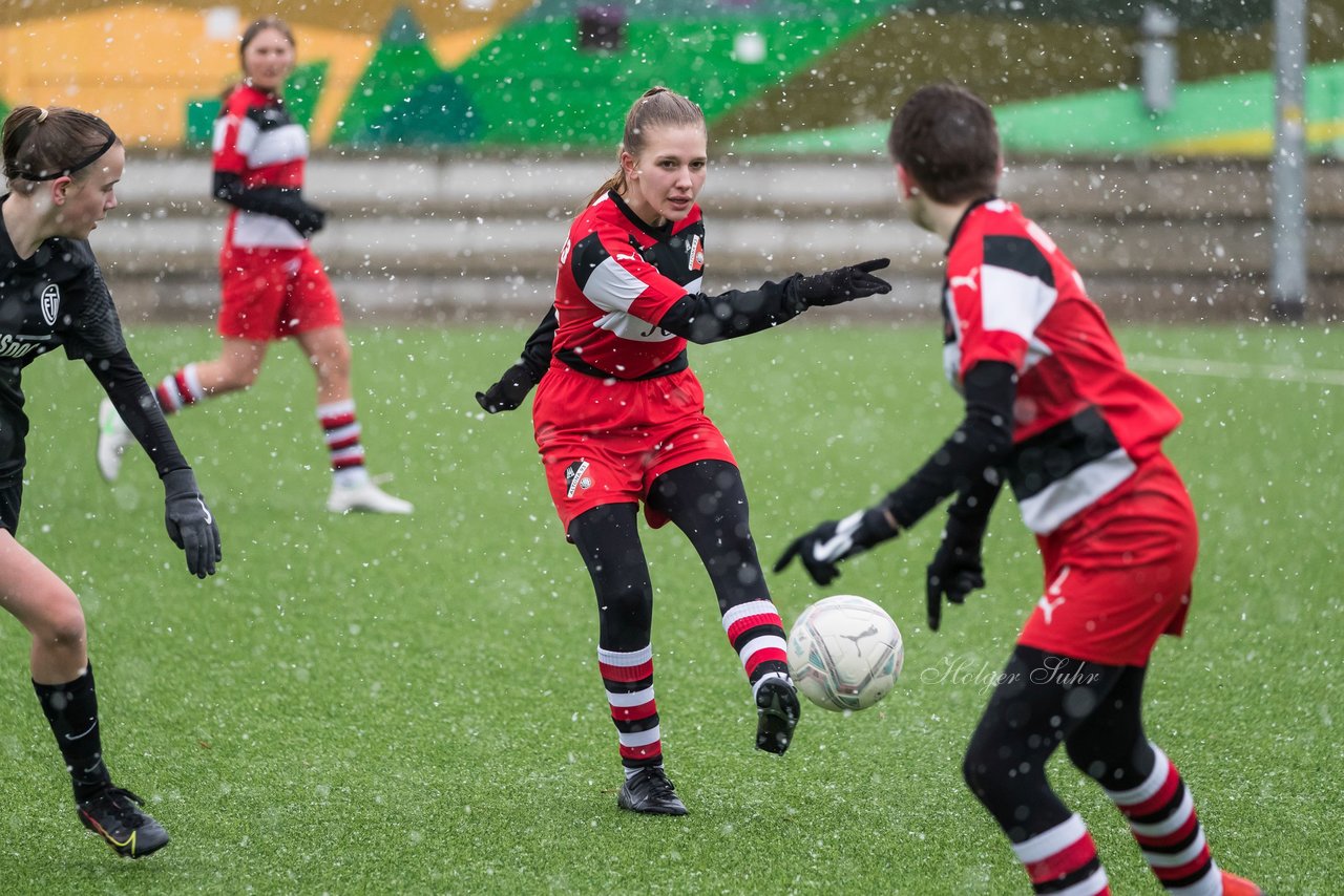 Bild 239 - wBJ Altona 93 - Eimsbuettel : Ergebnis: 1:5